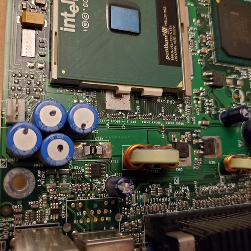 Carte mère E139761 avec processeur INTEL Pentium III PGA370, tirée du GP7-800 - Photo 17/19