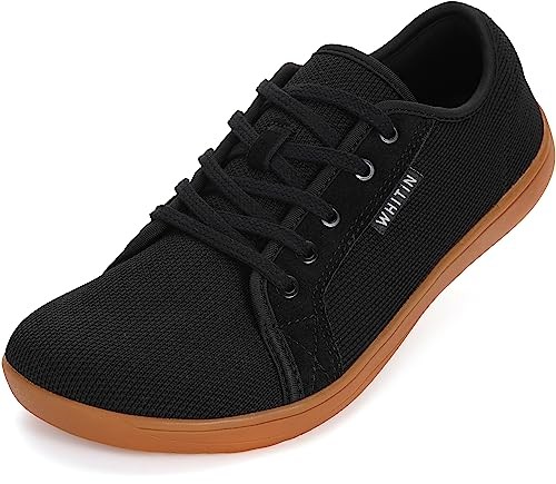 Men's Wide Minimalist Barefoot Sneakers | Zero Drop Sole | Optimal Relaxation