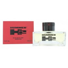 HUMMER H2 125ML EDT SPRAY | NEW & SEALED | FREE P&P | UK