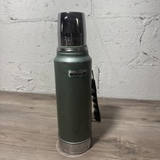 Vintage Green Aladdin Stanley Quart Thermos # A-944DH Made In USA