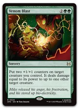 Venom Blast #20 (NM) Spider-Man SPE Magic MTG