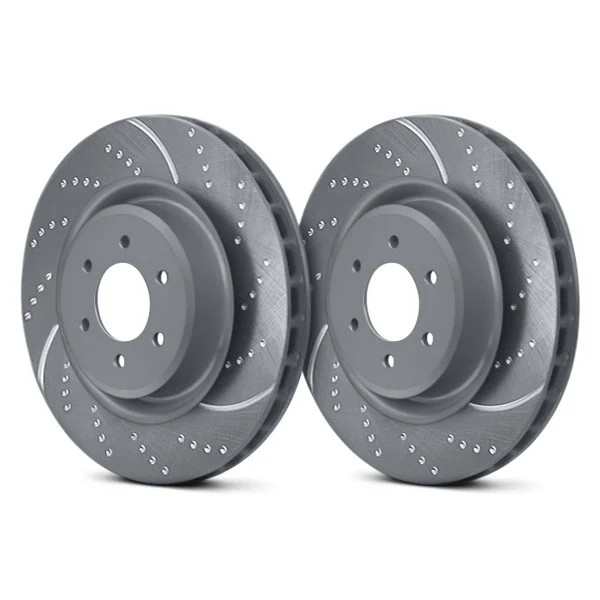 For Lotus Elise 04-11 EBC Stage 10 Super Sport Dimpled & Slotted Front Brake Kit