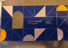 Where Should We Begin Game by Esther Perel - Complete w/ Cards & Wooden Tokens