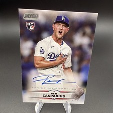 2025 Topps Stadium Club - Autographs Ben Casparius #SCBA-BCA (AU, RC)