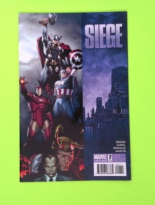 Siege #1 Vol. 1 2010 Marvel Comics High Grade Comic Book R49-89