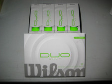 2 dozen BRAND NEW 2025 Wilson Staff Duo Soft golf balls Green