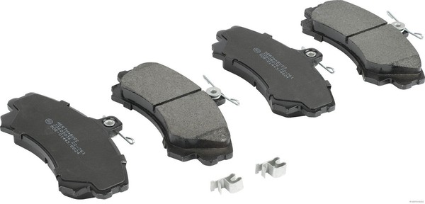 Bremsbelagsatz Scheibenbremse Herth+Buss Jakoparts J3605036 FüR Smart Mitsubishi-image