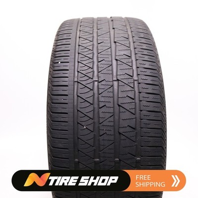 Set of 2 Used 285/40R22 Continental CrossContact LX Sport AO - 110H - 6.5-7/32