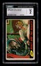 1962 Mars Attacks Set-Break # 17 Beast and the Beauty CGC 2