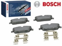Bosch 0986494588 Bremsbelagsatz FüR Scheibenbremse Bremsbelagsatz