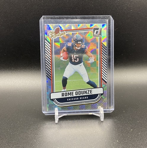 2024 Panini Donruss - The Rookies Rome Odunze #TR-3 (RC)