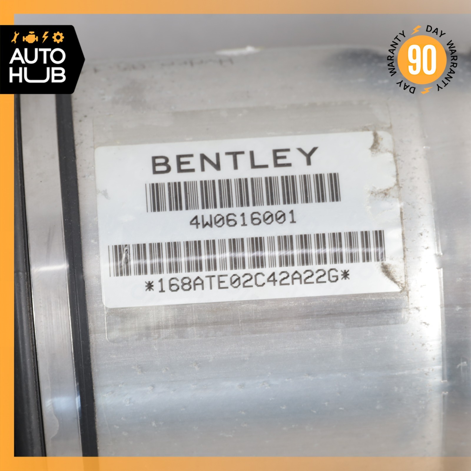 14-18 Bentley Flying Spur Rear Left Air Ride Air Shock Strut 4W0616001 OEM 40k