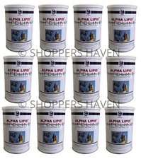 12 Cans Alpha Lipid Lifeline Colostrum Powder Expiry 10/2027 !!