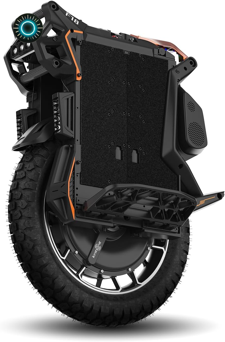 F18 Electric Unicycle Upgraded 150Km Range EUC 9000W Peak Motor