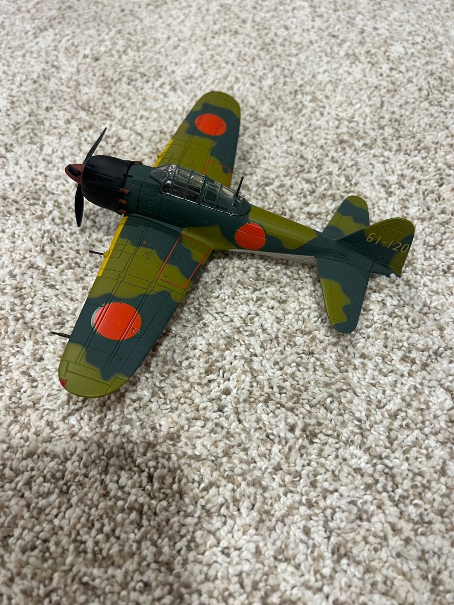 FRANKLIN MINT A6M “ZERO” 52 CAMO MITSUBISHI SCALE 1:48 DIECAST | eBay