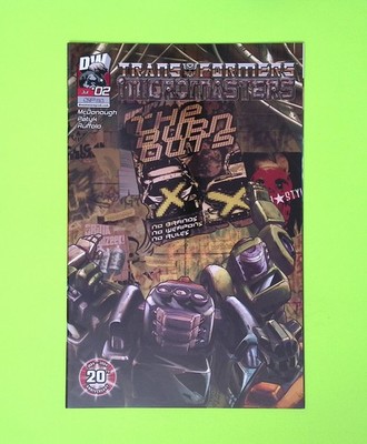 Transformers Micromasters #2 2004 Dreamwave 8.0 Comic Book X219-23