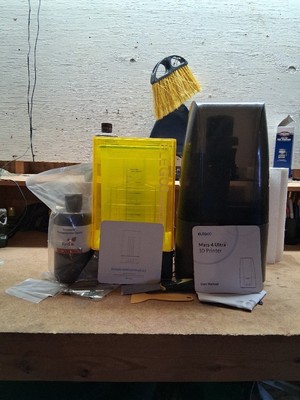 Elegoo Mars 4 ultra bundle 