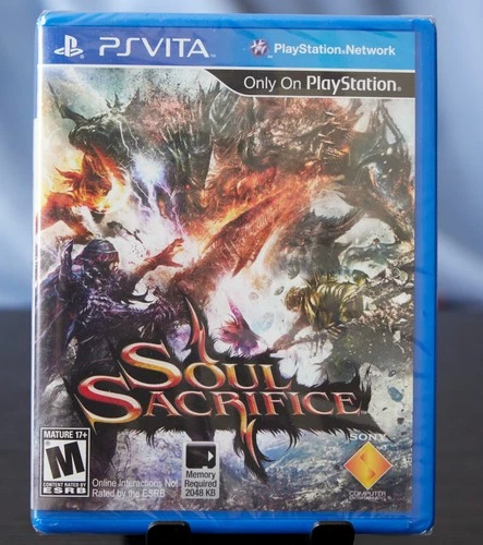 Soul Sacrifice (Sony PlayStation Vita, 2013)