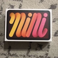 Apple iPad mini 6th Gen A2568 256GB, Wi-Fi + 5G, 8.3 in - Pink - Brand New Seal