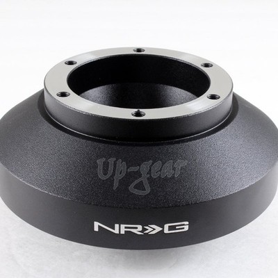For 2008-2017 Mits Evolution EVO 10 NRG Steering Wheel 6-Hole Short HUB Adapter