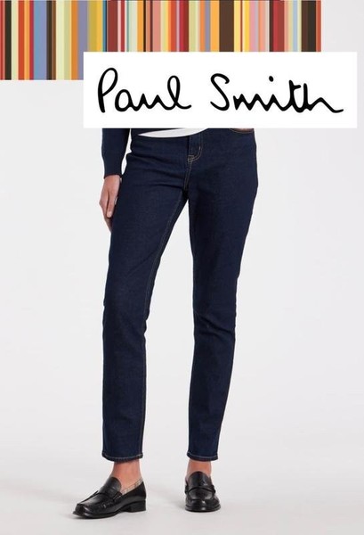 Women Paul Smith Jeans Blue 27