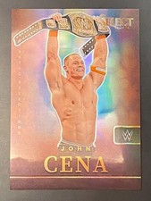 John Cena 2024 Panini Select WWE Artistic Selections Case Hit SSP #3