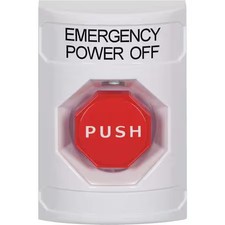 Safety Technology International Ss2302po-En Emergency Power Off Push Button,