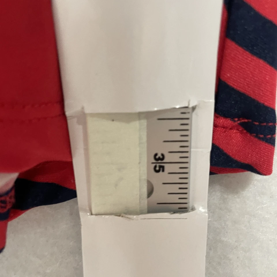 Falda Sunny Leigh MAXI para mujer pequeña grande a rayas línea A elástica vintage Y2K Foto 4 de 4