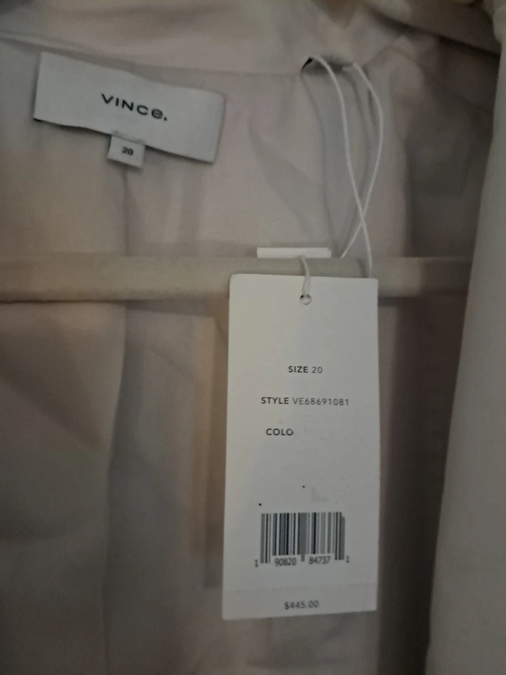 Blazer para mujer Vince Foto 2 de 4