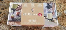 de Buyer LE TUBE Pastry Press - Includes 13 Cookie Discs & 2 Tips NIB