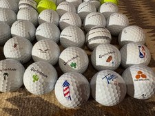 50 Tp5X TaylorMade Golf Balls, 2025 Edition, 5A , Mint, Logos, 2 Day Shipping