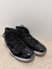Nike Air Jordan 11 Retro Space Jam 378037 003 Black/Concord-White Size 11