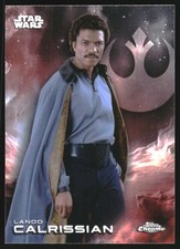 2025 Topps Chrome Star Wars 79 Lando Calrissian - NM-MT