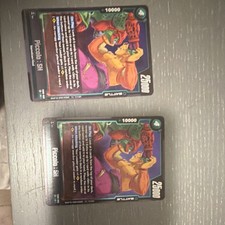 Bandai Piccolo: SH BT4-116 Battle Card x2 Dragon Ball Super Card Game