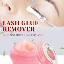 GTGDHNY Eyelash Glue Remover – Professional Cream Adhesive Remover for Eyelash E