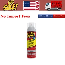 Flex Seal Clear 14 oz. Aerosol Liquid Rubber Sealant Coating Spray Paint