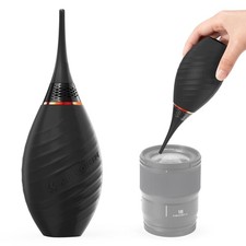 Soft Tip Strong Air Blower Long Nozzle DualValve Silicone Elastic Grip