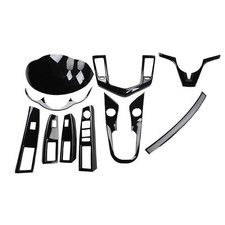 For Chevy Chevrolet Cruze 2009-2014 Abs Accessories Interior Trims Stickers