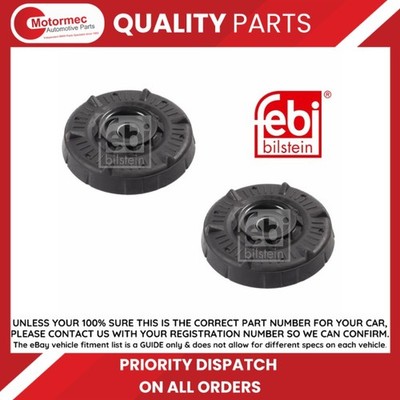 Febi Front Top Strut Mount Kit for Opel Astra J 09-15