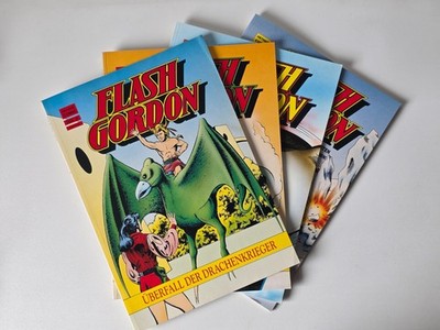 Hethke - Flash Gordon Nr. 1-4 (komplette Serie) 1990-1991