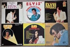 JOB LOT 6 x Elvis Presley LP Vinyl Record Albums LOT 4