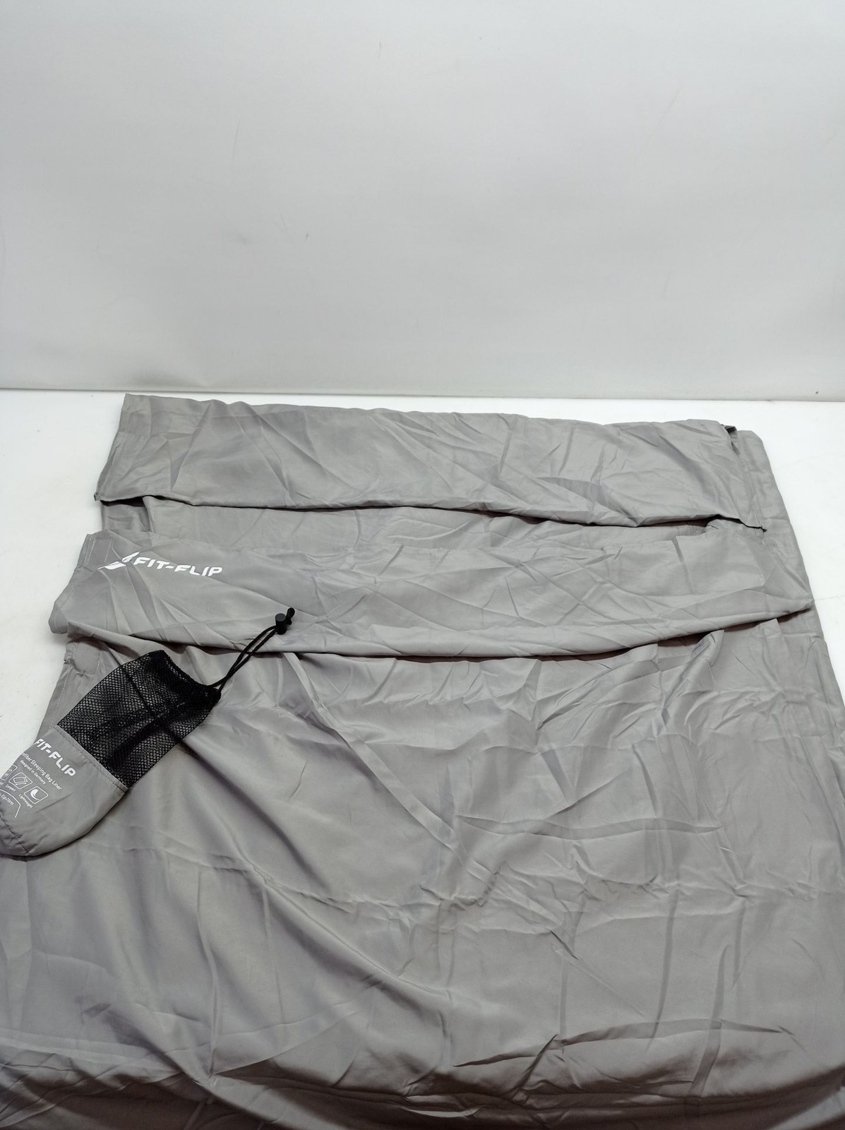 Saco de dormir Fit-Flip de algodón o microfibra - defectuoso