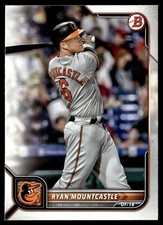 2022 Bowman Ryan Mountcastle Baltimore Orioles #20