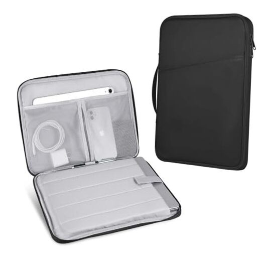 13 14 Inch Laptop Sleeve Case for MacBook Pro 14 2021; 13-14 Inch Laptop black