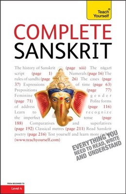 Complete Sanskrit by Michael Coulson PAPERBACK 9781444106107