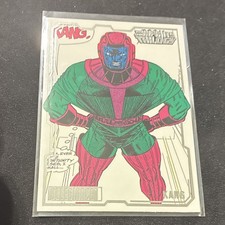 Marvel The Infinity Trilogy Kang Allegiance Trading Card Upper Deck 2023 #89