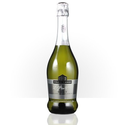 (1L=EUR17.20) Villa Sandi Blanc de Blanc il Fresco Brut Spumante 0.75  Liter