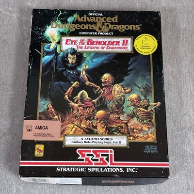 Advanced Dungeons & Dragons Eye Of The Beholder II Legend Of Darkmoon Amiga Spiel