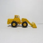 OLD DIECAST LESNEY MATCHBOX NO. 69 HATRA TRACTOR SHOVEL 1965 MADE IN ENGLAND
