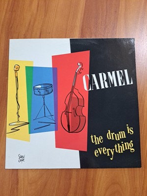 Carmel   The Drum Is Everything LP 244